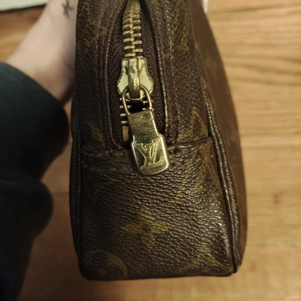 Louis Vuitton Monogram Trousse Toilette Cosmetic Bag